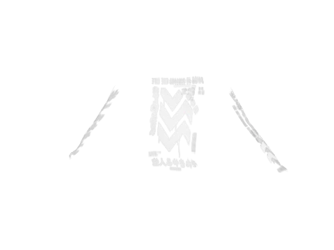 Life ZigZag Print Hoodie