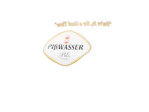 Pisswasser Good Time Tee