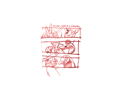 Red PRB Panel Hoodie