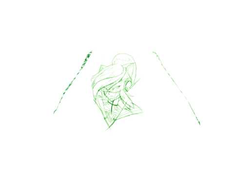 Green PRB Wasabi Kitty Hoodie