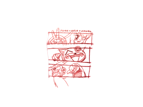 Red PRB Panel Hoodie