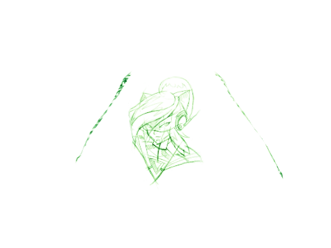 Green PRB Wasabi Kitty Hoodie