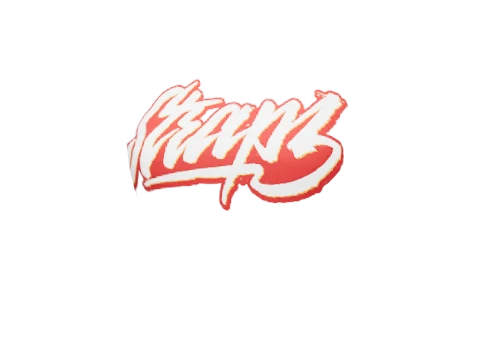 Orange Leopard Strapz Tee