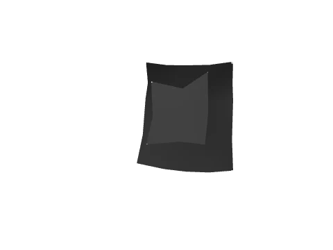 Front and Back Crew Emblem