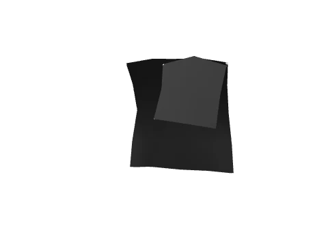 Front and Back Crew Emblem