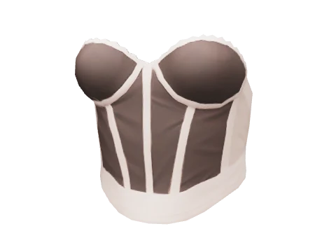 Nude Lace Bustier