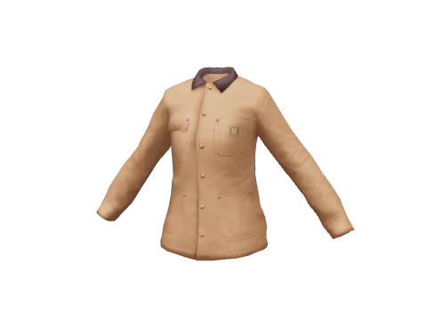 Tan Chore Coat