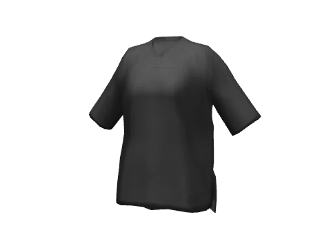 Black Football Shirt