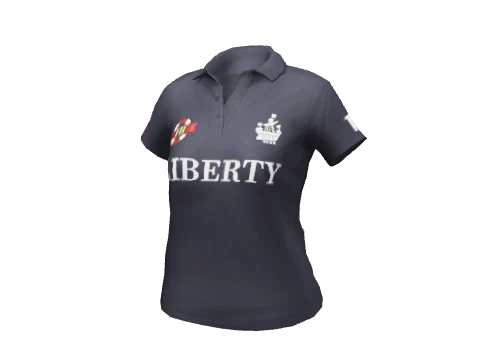 Navy Liberty Polo