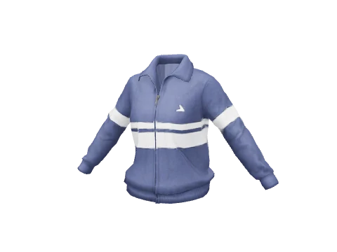 Blue Tracksuit Top