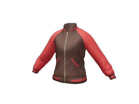 Red Satin Jacket