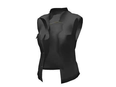 Black Leather Cut