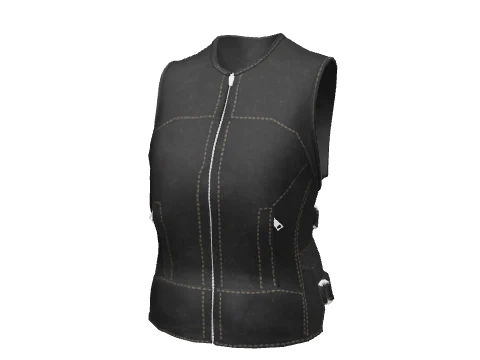 Black Defender Vest