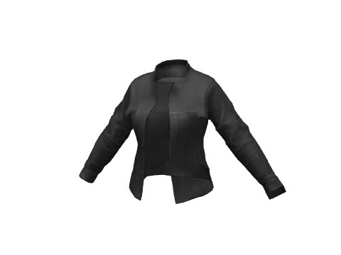 Fitted Leather Jacket