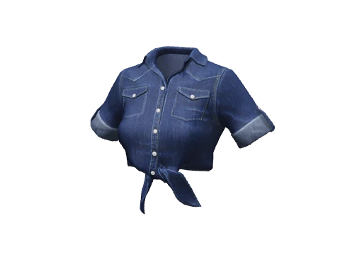 Indigo Tied Shirt