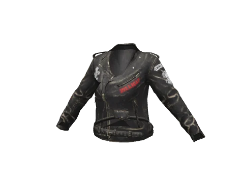 Worn Black Patched Classic