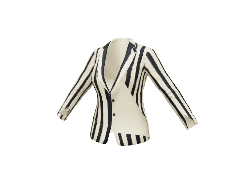 Cream Boating Blazer