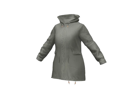 Urban Closed Parka