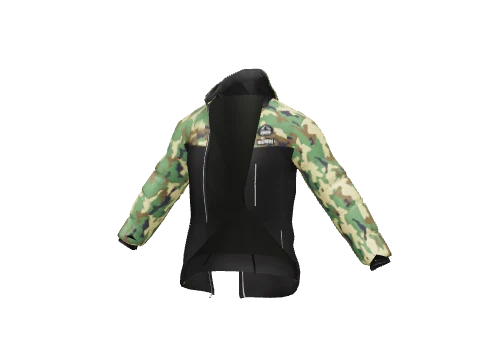 Woodland Camo Bigness Puffer