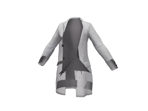Ash Wool Coat