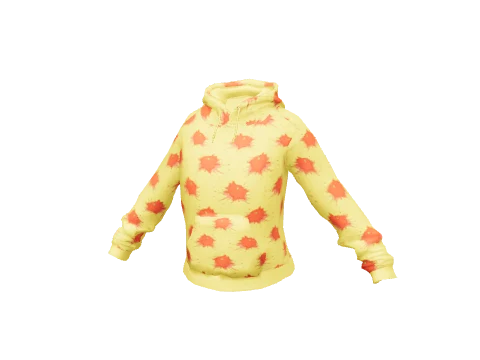 Orange Squash Hoodie