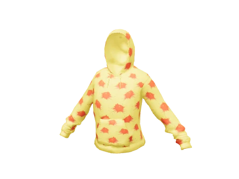 Orange Squash Hoodie