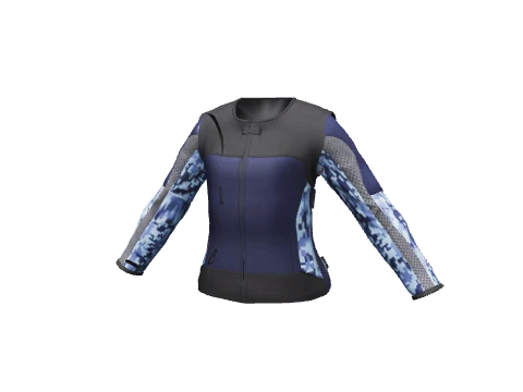 Blue Digital Sports Biker