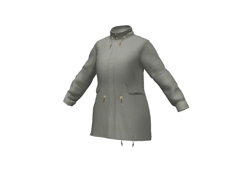 Urban Collared Parka