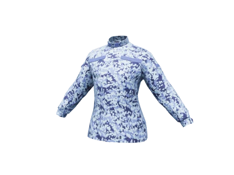 Blue Digital Service Shirt