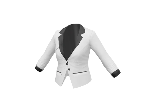 White & Black Tux