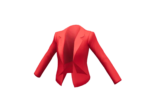 Red Blazer