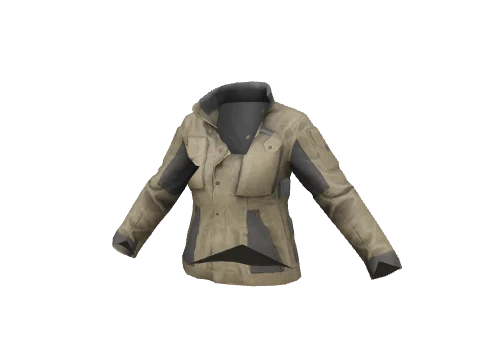 Khaki Tactical Blouson