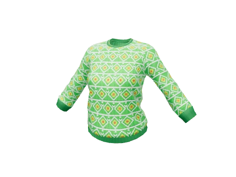 Green Ugly Sweater