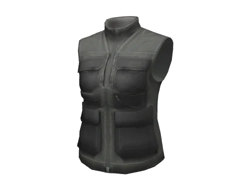 Black Tactical Sleeveless