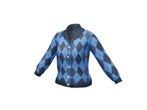 Mono Blue Cardigan