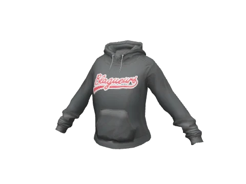 Gray Sports Blagueurs Hoodie