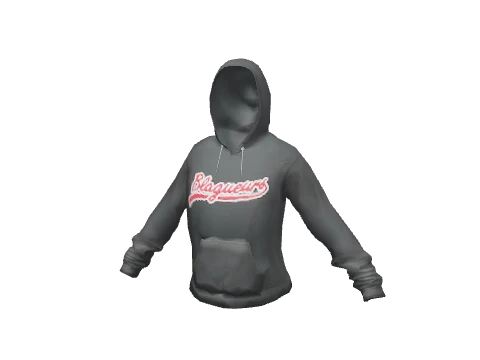 Gray Sports Blagueurs Hoodie