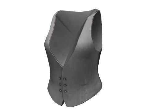 Light Gray Vest