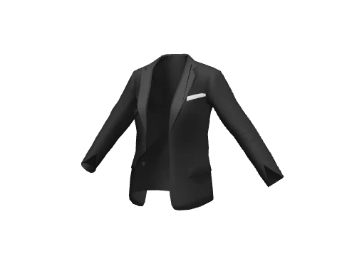 Black Pocket Jacket