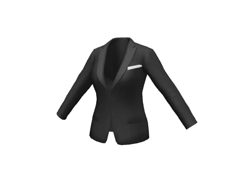 Black Pocket Jacket