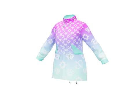 Purple Fade SN Parka