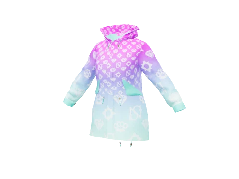 Purple Fade SN Parka