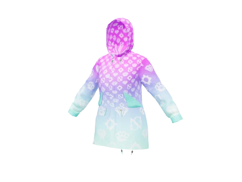 Purple Fade SN Parka