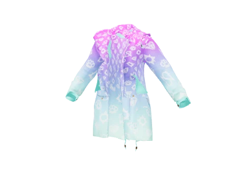 Purple Fade SN Parka