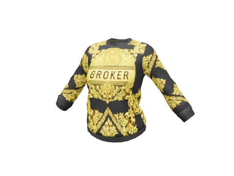 Broker Ornate Sweater