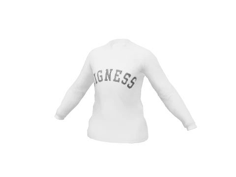 White Bigness Jersey