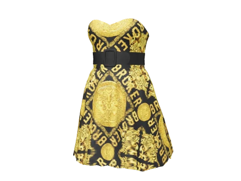 Broker Cocktail Dress