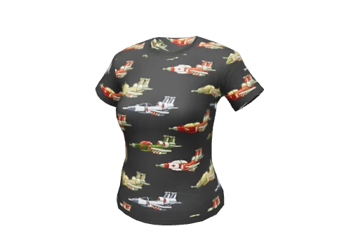 Invade and Persuade Jets Tee