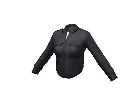Black Uniform Open