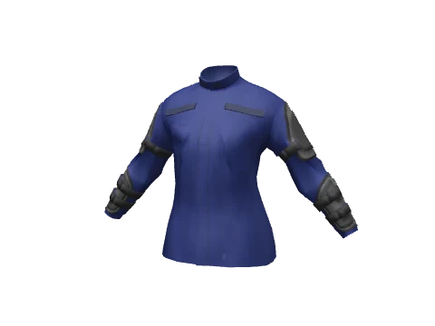 Blue Armored Shirt